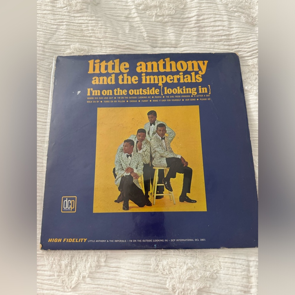 Little Anthony and the Imperials Vinyl I’m On the Outside Looking In Record